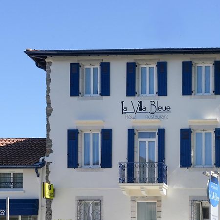 Logis Hotel & Restaurant La Villa Bleue Cambo-les-Bains Buitenkant foto